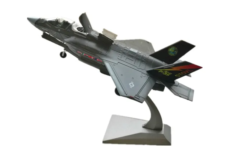 JL 1: 72 F-35B Lightning бутик самолет модель игрушки для детей Детские игрушки подарок оригинальная коробка