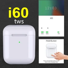Touch i60 TWS Wireless Earbuds Bluetooth 5.0 Earphone For iphone xiaomi wireless earbuds