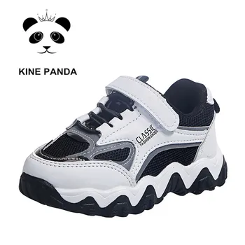 

KINE PANDA Kids Shoes Girls Boys Sneakers Baby Girl Boy Child Sport Running Shoes Breathable 1 2 3 4 Years Old Fashion Design