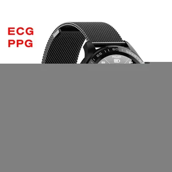 

L9 ECG PPG Smart Watch Men Sports Heart Rate Bluetooth Smartwatch Waterproof IP68 Blood Pressure Oxygen Leather Watch Women