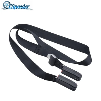 

ESPEEDER 2019 New Isofix/Latch Soft Interface Car Shild Safety Seat Auto Seat Isofix/Latch Connecting Belt Fixing Band Car Parts