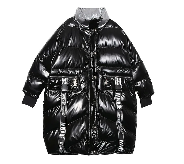 Max LuLu модная Корейская верхняя одежда женская одежда женские зимние куртки с принтом Длинные Пальто повседневные теплые зимние парки размера плюс