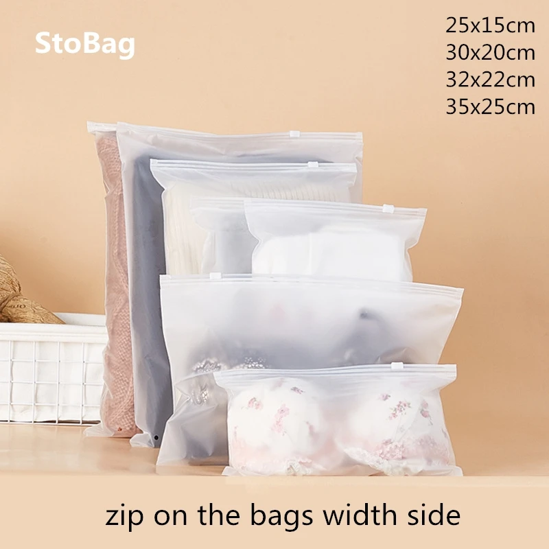 StoBag 20 шт. 14/16/18 проводов матовая ткань упаковка застежка молния быстрое хранение путешествия ювелирные