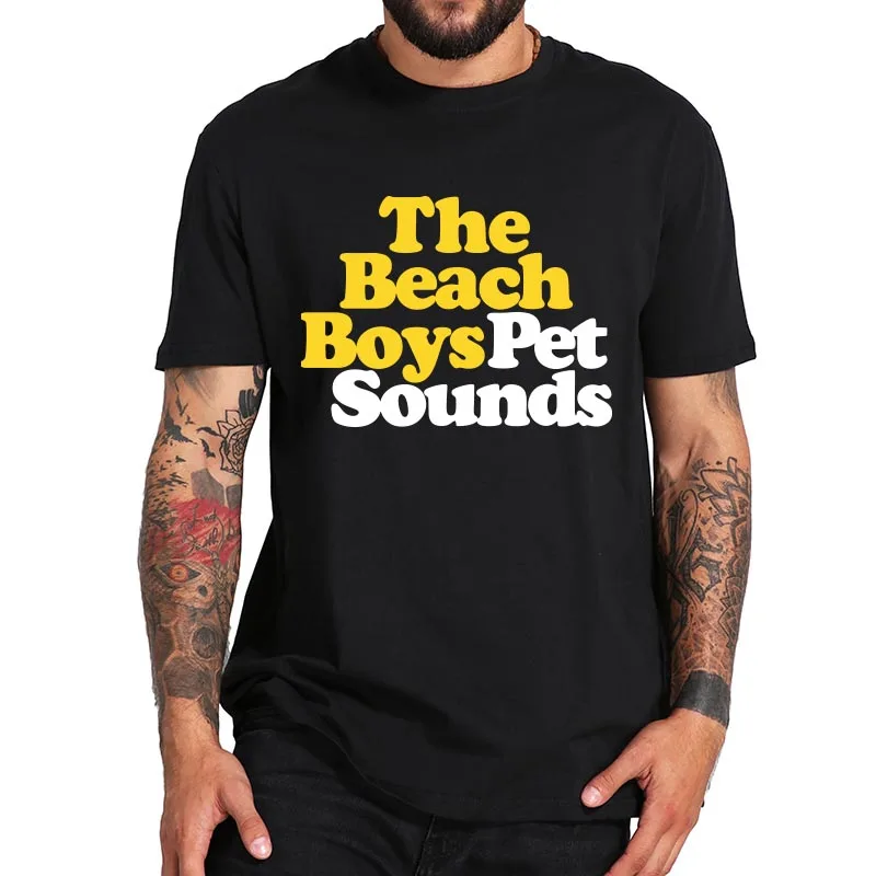 Футболка для мальчиков Pet Sounds The-Beach с альбомом модная хипстерская уличная одежда