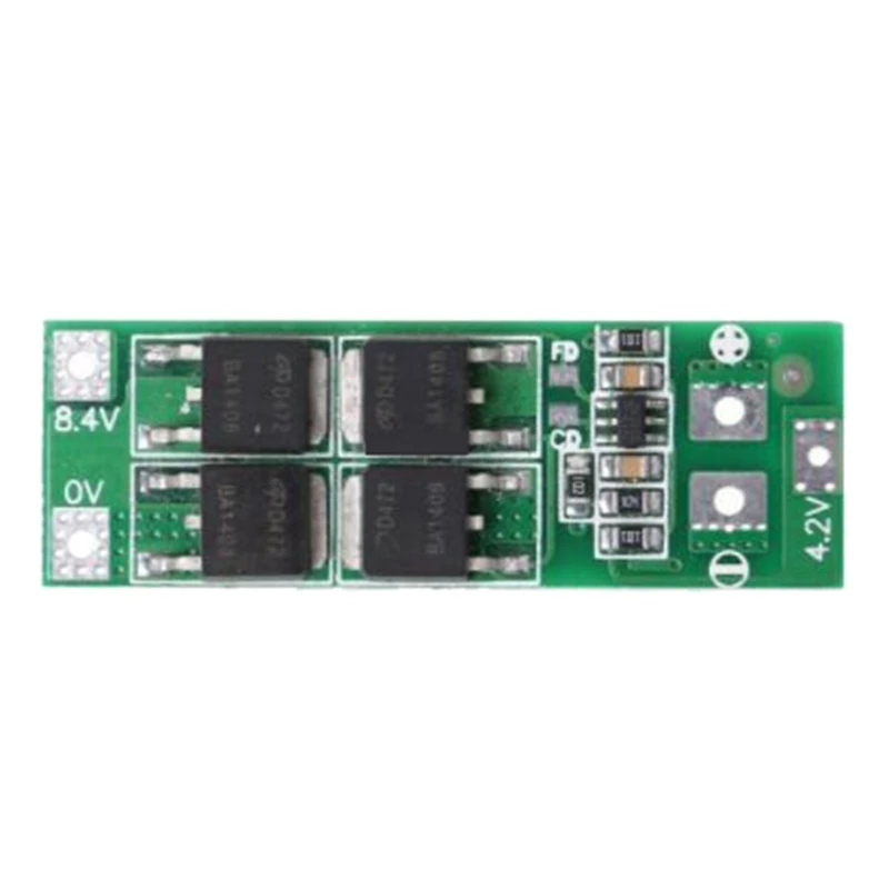 2S 20A 7 4 V 8 литий ионная батарея 18650 зарядное устройство Pcb плата защиты Bms|Зарядные