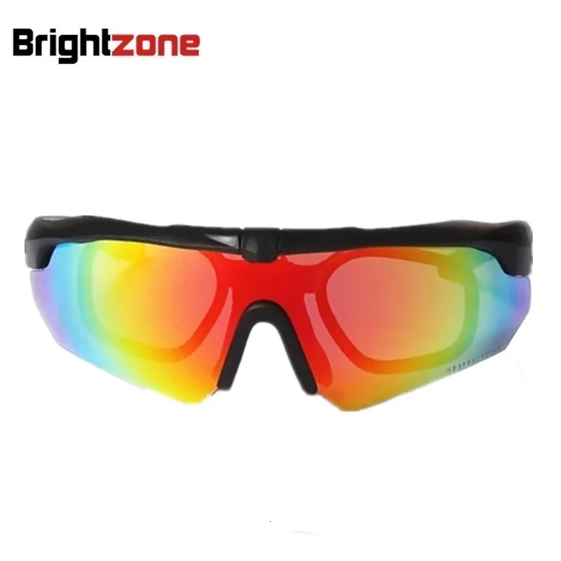 Brightzone американские военные очки, поляризационные Баллистические 3,4 или 5 линз, армейские солнцезащитные очки, солнцезащитные очки, мужские тактические очки