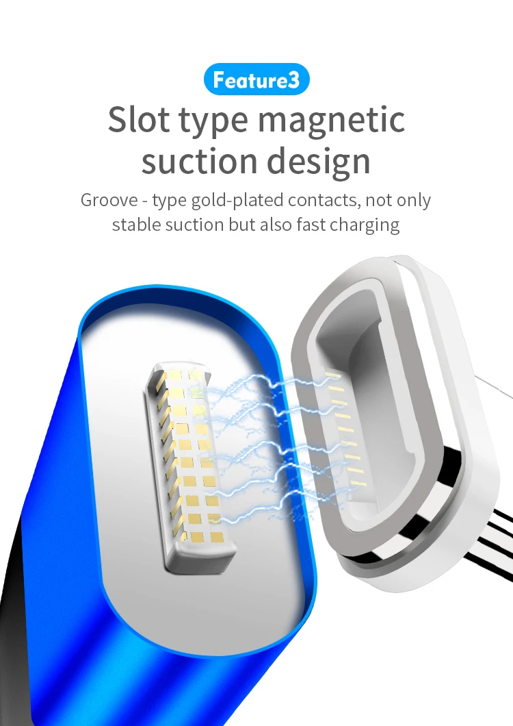 AIREACH, магнитный usb-кабель для быстрой зарядки, кабель USB type C, Магнитный зарядный кабель Micro usb для зарядки и передачи данных, кабель USB для мобильного телефона