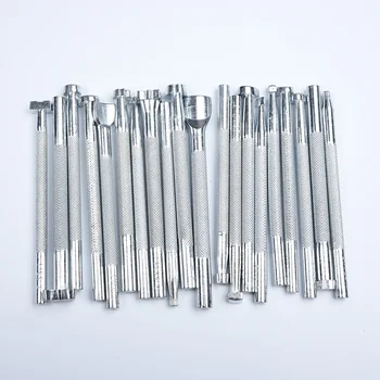 

59 PCS Leather Craft Tool Kits Set For Hand Stitching Sewing Punch Carving Work
