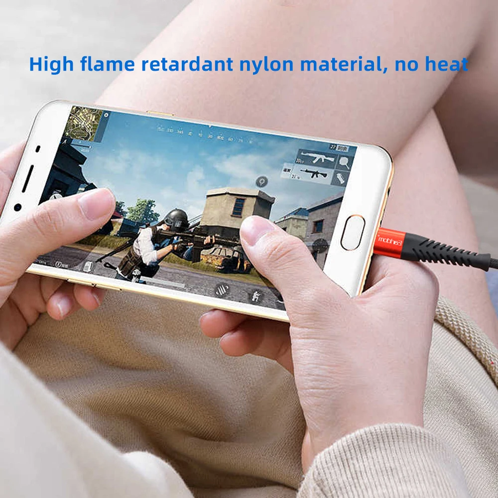 FDBRO нейлоновый кабель для быстрой зарядки, длинный провод, 1 м, USB кабель для передачи данных для iPhone 6 S 6 S 7 8 Plus 10 X XR XS Max 5 5S SE