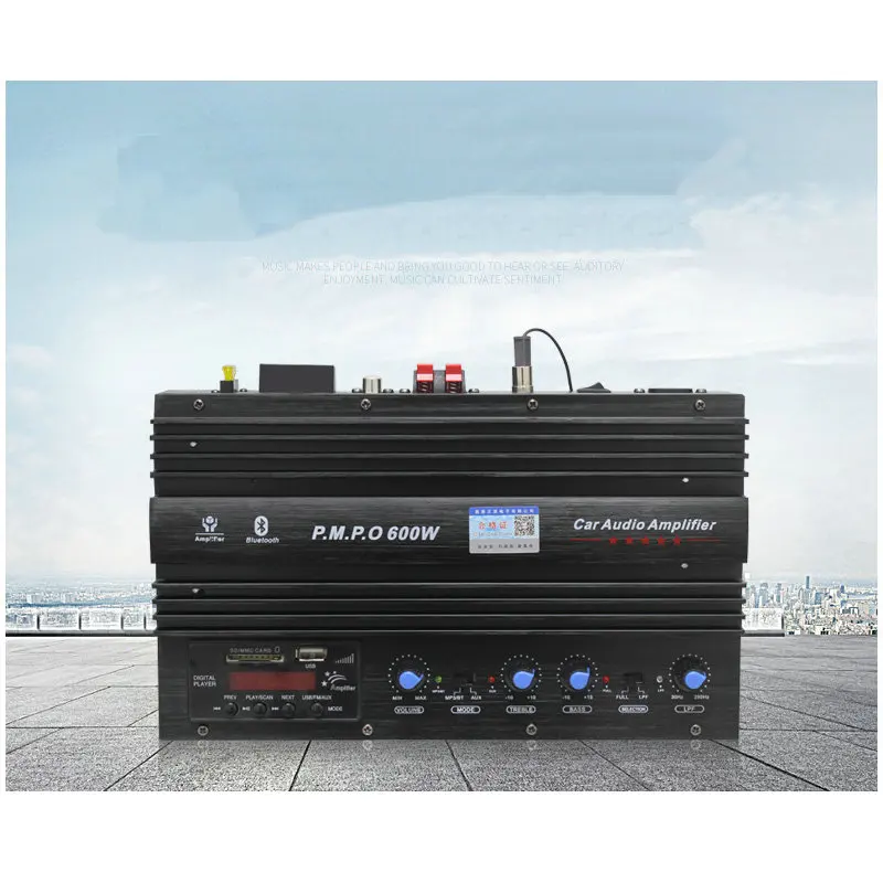Hifi-12V-600W-MONO-Car-Amplifier-Full-Range-Speaker-music-player-Speakers-Amplifiers-USB-input-Music
