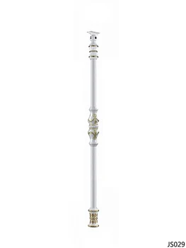 

Freeshipping 950mm JS029 Column Customade Floor Mount Newel Handrail Armrest Post Pillar Pole for Staircase
