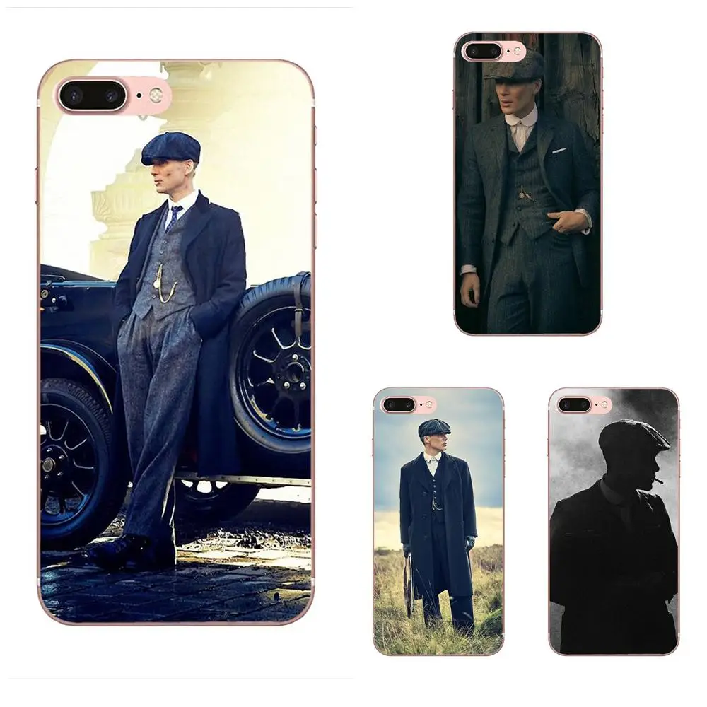 Tommy Shelby Peaky Blinders For Xiaomi Redmi Note 2 3 3S 4 4A 4X 5 5A 6 6A Pro Plus Clear Soft Shell | Мобильные телефоны и