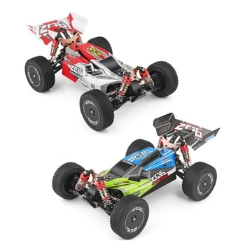 

1/14 WLtoys 144001 RTR 2.4GHz RC Car Scale Drift Racing Car 4WD Metal Chassis Shaft Ball Bearing Gear Hydraulic Shock Absober