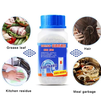 

Pipe Dredge Deodorant Powerful Sink and Drain Cleaner Pipe Cleaner Deodorant Strong Cleaning Agent Tool