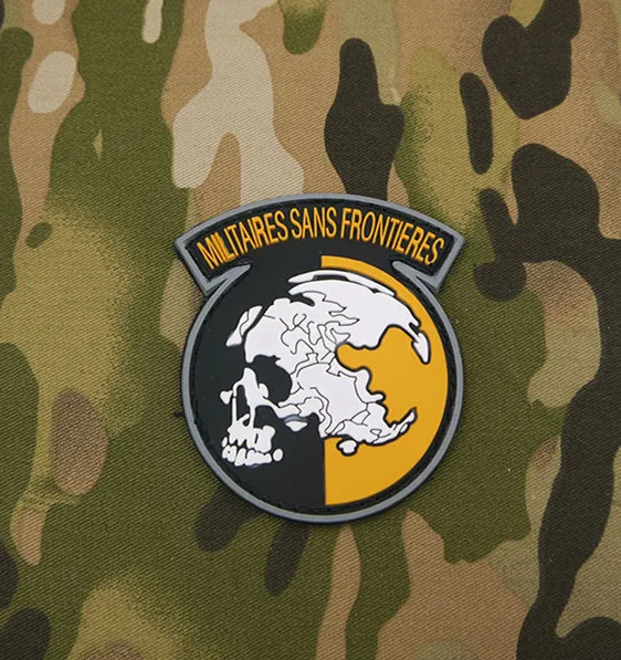 Metal Gear Solid Diamond Dog Special Forces Embroidered Patch