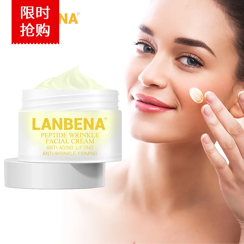 Новый пептид LANBENA против морщин улиточный крем для лица антивозрастной уход за