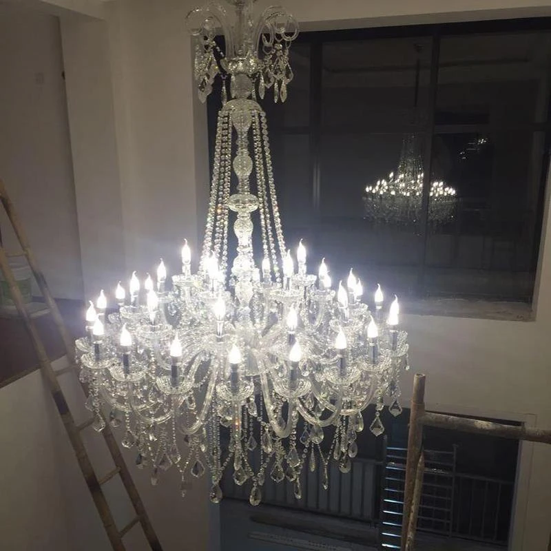 Рисунок 3 - Большой люстра кристаллы Империя хрустальные люстры