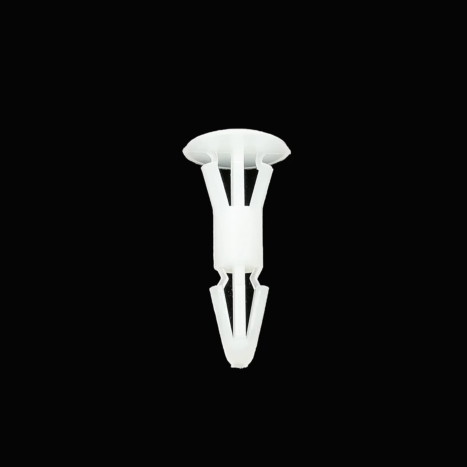 Nylon Plastic Rivet Push In Fix Clip Fixed Connecter Standoff Spacer Support 50pcs for PCB Circuit Board 3-4.5-5.5mm Hole