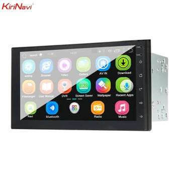 

KiriNavi 7 Inch 2 Din for Android 8.0 Car MP5 Player 2.5D Touch Screen Stereo Radio GPS WIFI bluetooth FM Support Rear Camera