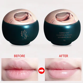 

Lip Mask Dilutes Lip Lines Repairing Dry Lips Hydrating Moisturizing Moisture Anti-Crack Care Sleep Lip Mask 6g