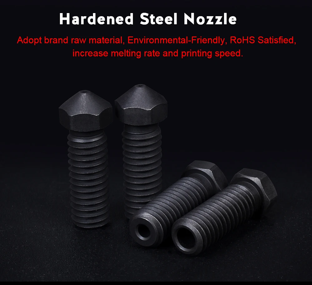 Hardened steel nozzle  ?()-01