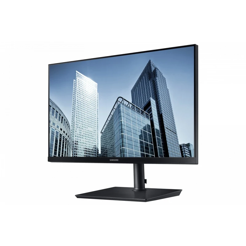 Монитор Samsung 23.8&quot S24H850QFI черный PLS LED 5ms 16:9 HDMI DisplayPort Mat HAS Pivot 1000:1 300cd|Мониторы| |