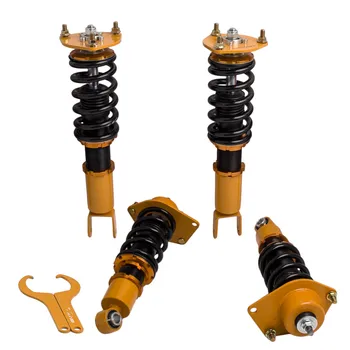 

Coilovers Kit For Mazda RX-8 2004-2011 Struts Coil Over Shocks Height Adjustable Struts Coil Over Shock Absorber Damper Force
