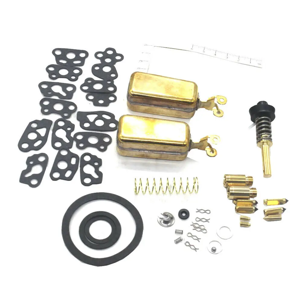Набор для сборки карбюратора Edelbrock 1400 1404 1405 1406 1407 1409 1411 (с 2 латунными