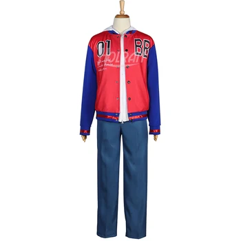 

Japanese Voice Actor Division Rap Battle Yamada Ichiro Hypnosis Mic Buster Bros Halloween Carnival Cosplay costume kimono outfit