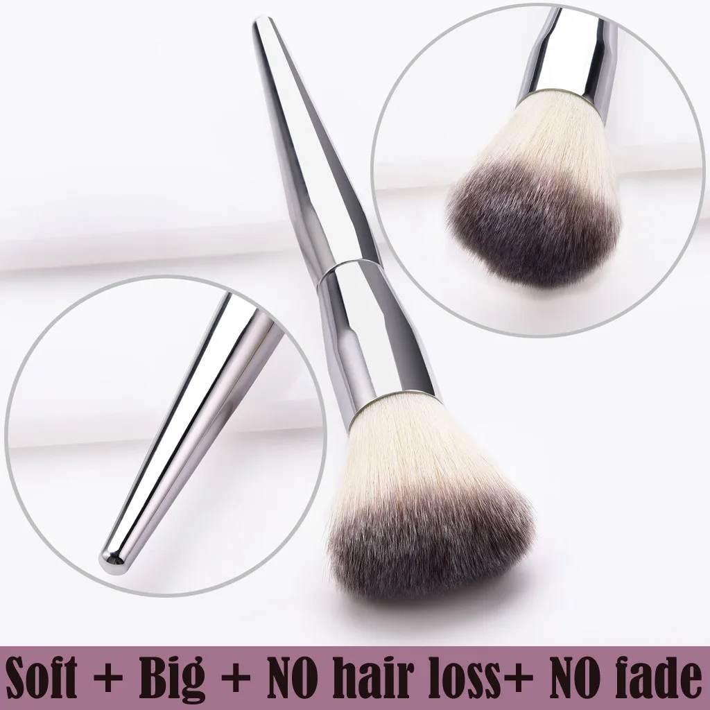 Набор кисточек для макияжа Профессиональный Новый 1 шт. макияж Большой Мягкий