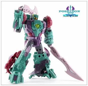 

New Transformation TFC Poseidon P-02 Cyberjaw Action figure toy reprint instock