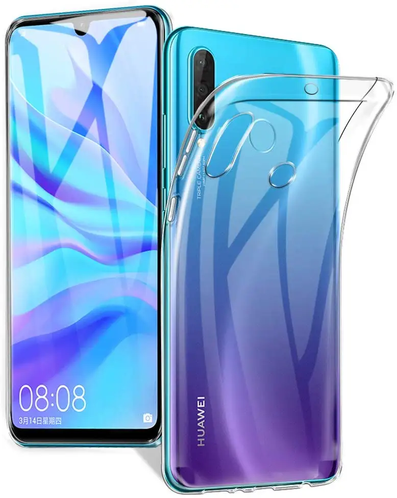 Ультратонкий Прозрачный мягкий чехол из ТПУ для Huawei Honor 20S 20 Pro Lite 20i 6 15 дюйма |