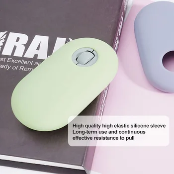 

Wireless Mouse Ultra Thin Cover Computer Mice Waterproof Shockproof Protective Cover For Logitech Pebble Wireless Mouse