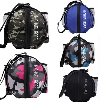 

2020 HOT Sports Ball Round Bag Basketball Shoulder Bag Soccer Ball Football Volleyball Carrying Bag Travel Bag for Men and Women