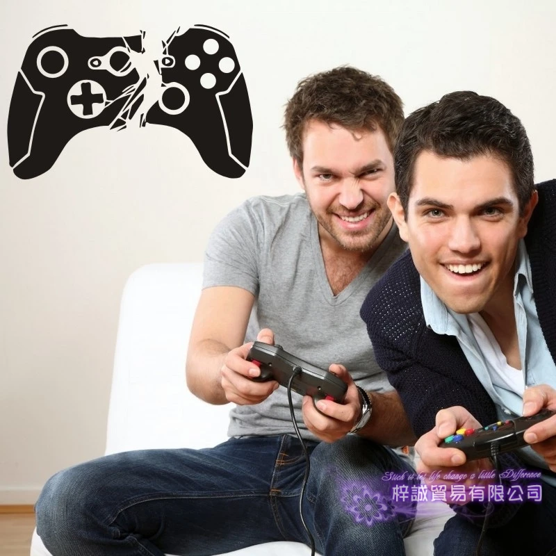 Игровая Ручка Наклейка съедобное спящее пространство для геймеров виниловые