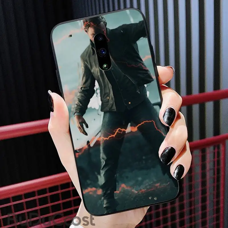 xiaomi leather case hard Quantum Break Phone Case For Redmi 6 4X 7 7A 8 GO K20 Note 4 4X 5 5A 6 6 Pro 7 8 8pro best phone cases for xiaomi Cases For Xiaomi