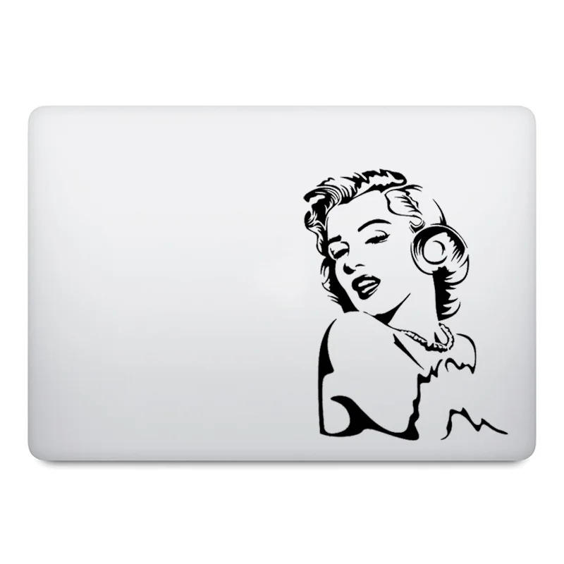 Наклейка для ноутбука Мэрилин Монро наклейка Macbook Pro 16 &quotAir 11&quot 13 Retina 12 14 15 дюймов