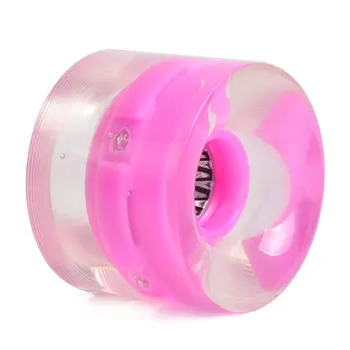 

LED Flash Cruiser Skateboard Wheel For Street Skate Longboard Penny Banana Board