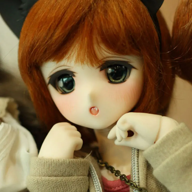 Bjd Кукла sd кукла 6 очков Мужская и женская лаборатория Chibi Moe Ren Tsubaki мультяшная для