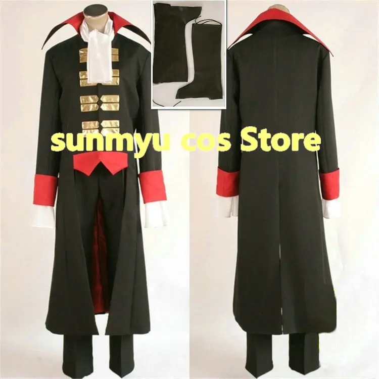 

ZONE-00 SYARAKU uniform clothes Cosplay Costume,Custom Size Halloween performancee