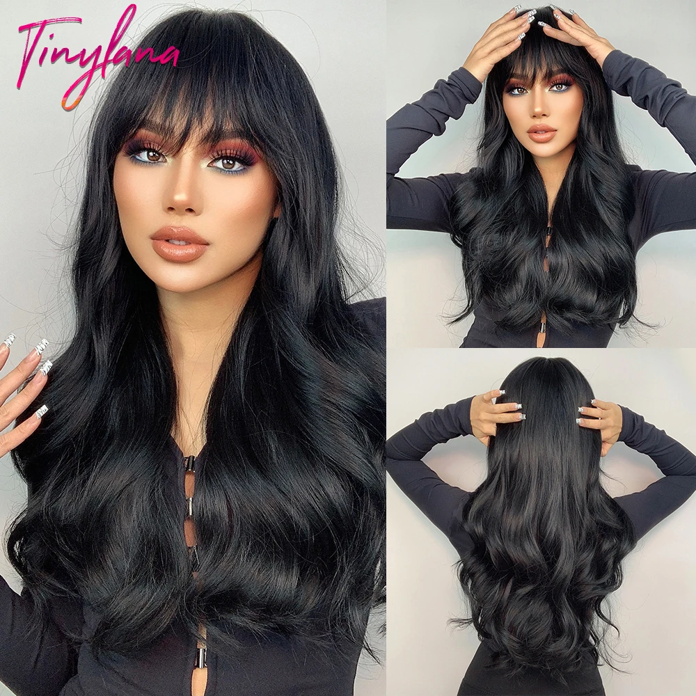 pruik Baseball cap met lange golvende synthetische hoed en hair extensions voor vrouwen Hoedenpruiken (Color : 7