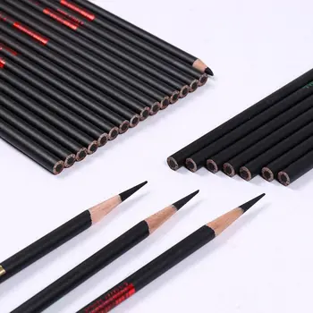 

1 Box Soft Medium Hard Black Sketch Charcoal Pencil for Sketching Drawing Paint Pencil