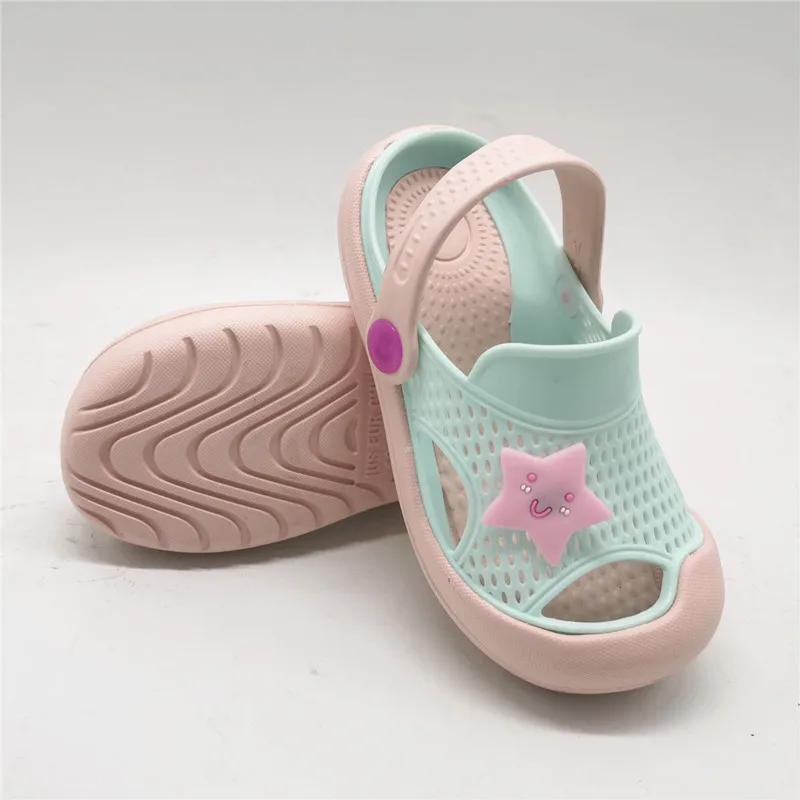 Shoe-Slippers Beach-Sandals TODDLERS GIRLS KIDS CHILDREN Pvc-Shoes BOYS FOR Us8-13/eu24-29