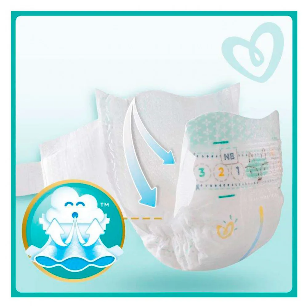 Подгузники Pampers, Premium Care, размер 4, 9-14кг, 37 шт