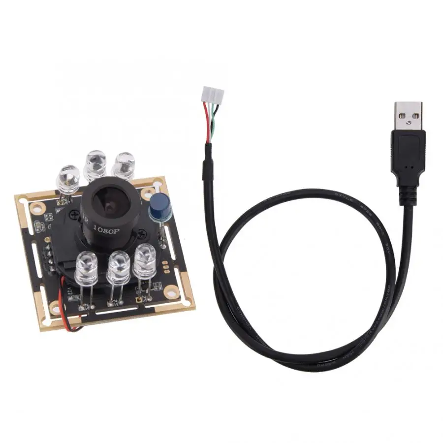 USB Camera Module Board OV9732 Chip IR-CUT Infrared Face Recognition 1280x720 30fps 72 | Инструменты