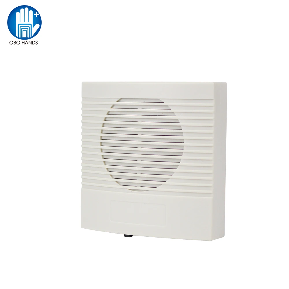 

OBO Hands NEW Wired Door Bell DC 12V Electronic 4 Wires Door Bell for DIY Access Control System Dingdong Rings, No Need Battery