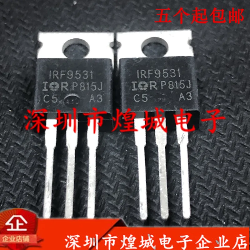 

5 шт./лот IRF9531 от 1/2 до-220 -60V -12A 5