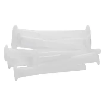 

10x Fitness Exercise Sport Yoga Ball Inflatable Bed Pool Air Stopper Plug Pin white
