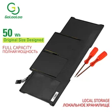 Golooloo 7.3v 6600mAh laptop battery A1405 for Apple MacBook Air “Core i5″ 1.6 13” (A1369 Mid-2011) A1466 661-5731 A1369