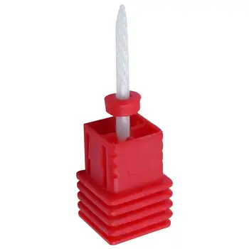 

Ceramic Nail Drill Bit Shank Pedicure Rotary File Tool,BT009-F